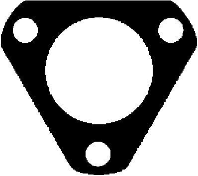 Ущільнення, вихлопна труба