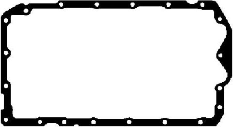 Ущільнення, оливний піддон