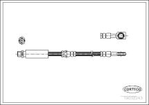 Тормозной шланг