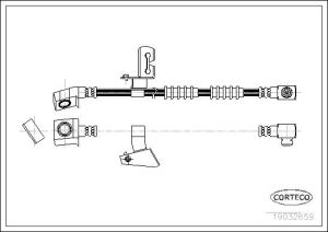 Тормозной шланг
