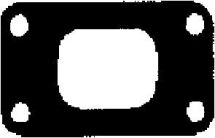 Ущільнення, вихлопна труба