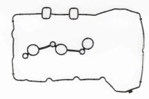 Прокладка крышки клапанов Citroen C3/C4/Peugeot 108/2008/208/301/308 1.0/1.2 VTi 12-(к-кт)