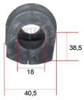 Втулка стабилизатора