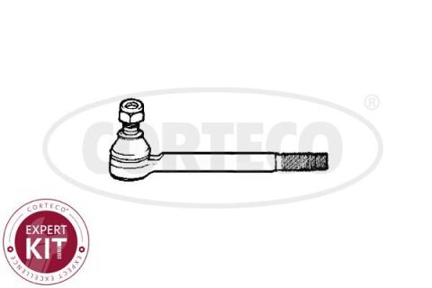 Наконечник, поперечна кермова тяга Наконечник, поперечна кермова тяга