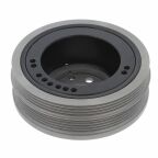 Шків, колінчатий вал