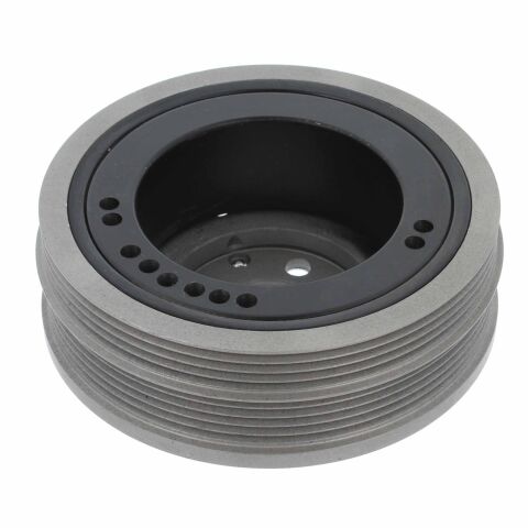 Шків, колінчатий вал