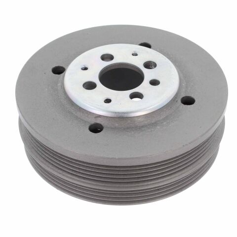 Шків, колінчатий вал