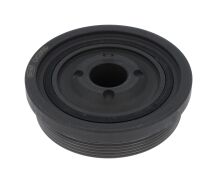 Шків, колінчатий вал