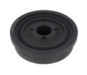 Шків, колінчатий вал