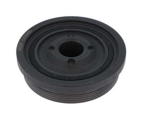 Шків, колінчатий вал