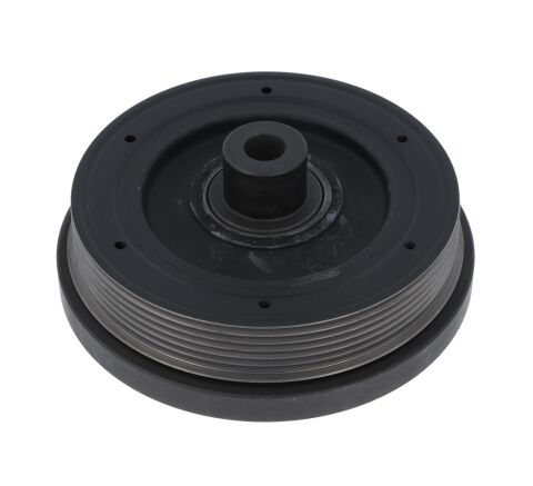 Шків, колінчатий вал