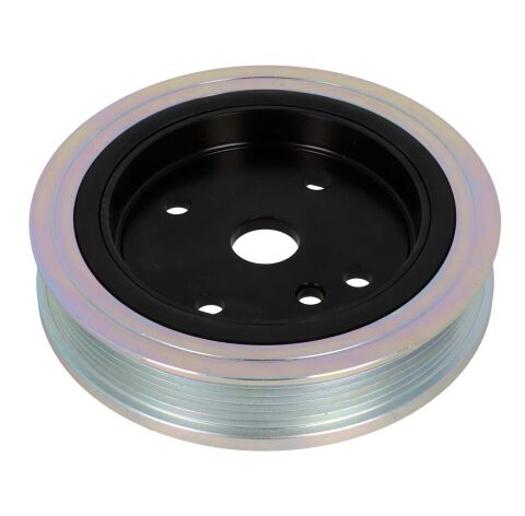 Шків, колінчатий вал