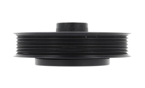 Шків, колінчатий вал