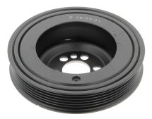 Шків, колінчатий вал