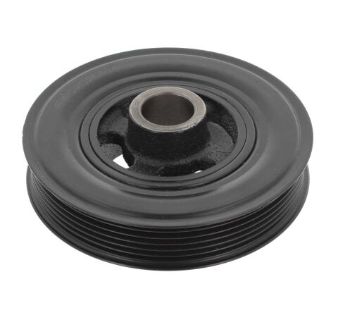 Шків, колінчатий вал