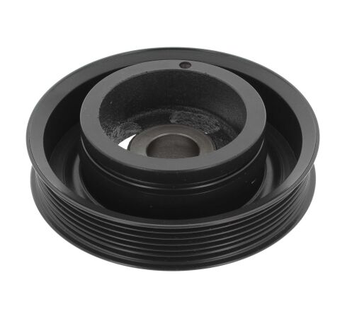 Шків, колінчатий вал