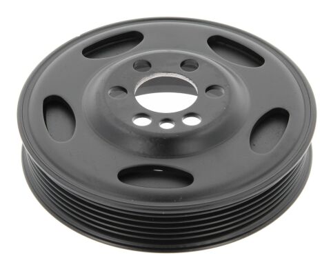 Шків, колінчатий вал