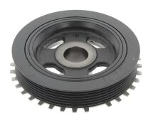 Шків, колінчатий вал