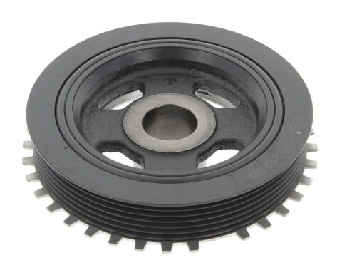 Шків, колінчатий вал