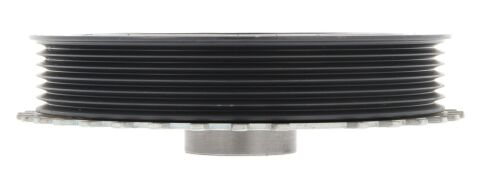 Шків, колінчатий вал