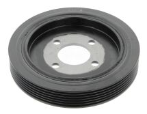 Шків, колінчатий вал