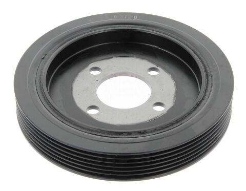 Шків, колінчатий вал