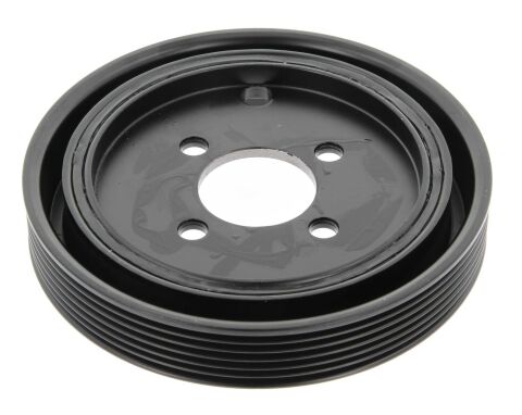 Шків, колінчатий вал