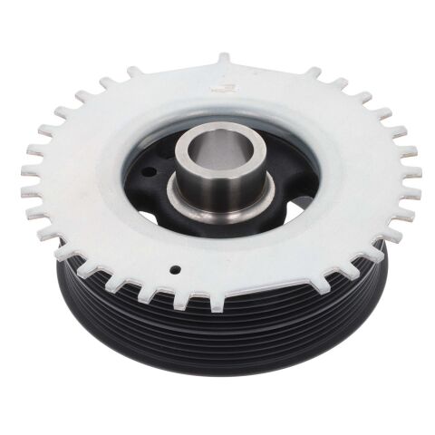 Шкив, коленчатый вал