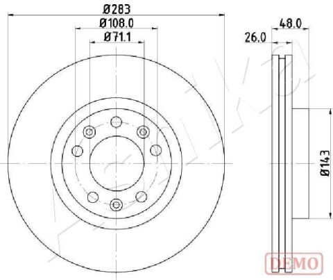 Тормозной диск