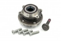 Подшипник ступицы передней VW Caddy 04-/Golf 04- (4 болта)