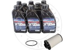 Комплект для заміни оливи АКПП Audi/Skoda/Seat/VW 03- (02E/0D9/DQ250)