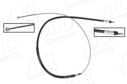 Трос ручника (задний) BMW 1 (F20/F21) 11- Трос ручника (задний) BMW 1 (F20/F21) 11-