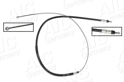 Трос ручника (задний) BMW 1 (F20/F21) 11-