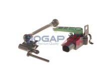 Датчик висоти положення кузова (регулювання фар) VW Touareg 10- (L) Датчик висоти положення кузова (регулювання фар) VW Touareg 10- (L)