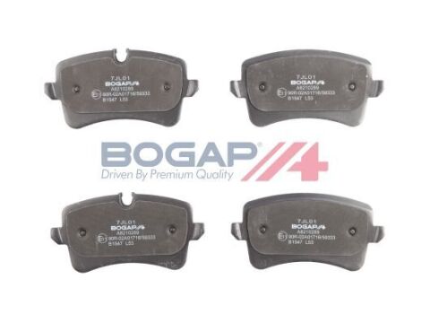 Колодки тормозные (задние) Audi A4/A5/A6/A7/A8/Porsche Macan 09- (с датчиками)