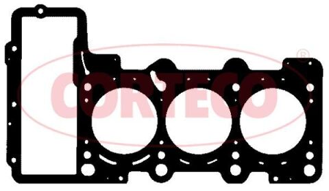 Прокладка ГБЦ Audi A6 2.4 04-08 (1-3 цилиндр)