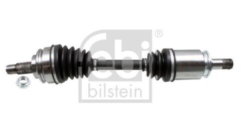 Полуось (передняя) BMW X5 (E53) 00- (L) (30x27x586) M54/M57/M62/N62