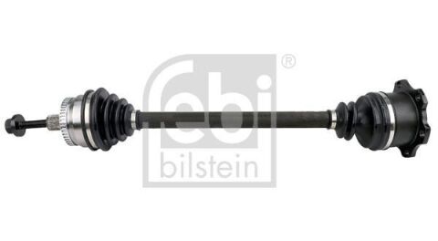 Полуось Audi A4/VW Passat 95-05 (L) (33x596)