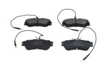 Колодки тормозные (передние) Citroen Berlingo/Peugeot Partner 96-