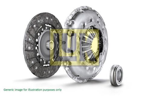 Комплект сцепления Suzuki Swift 1.2 17- (d=190mm) (+выжимной) Комплект сцепления Suzuki Swift 1.2 17- (d=190mm) (+выжимной)