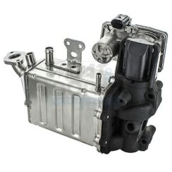 Радиатор рециркуляции ВГ с клапаном EGR VW Crafter 2.0TDI 16-