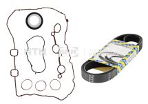 Комплект ременя генератора Citroen C3/C4/Peugeot 208/308 1.2 THP 13- Комплект ременя генератора Citroen C3/C4/Peugeot 208/308 1.2 THP 13-