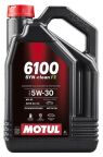 Моторна олива MOTUL 6100 Syn clean FE 5W-30, 4 літри