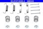 Комплектующие, стояночная тормозная система, фото 2 - интернет-магазин Auto-Mechanic