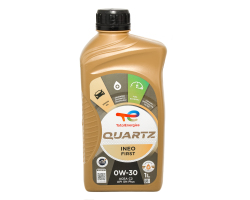 Моторна олива TOTAL QUARTZ INEO FIRST 0W-30, 1 літр
