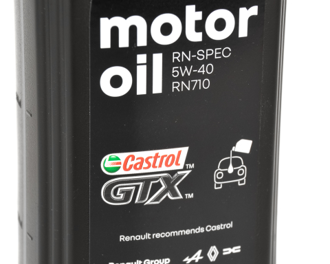 Моторное масло RENAULT - CASTROL GTX 5W40, 1 литр