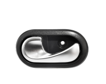 Ручка дверей внутр. Л. (срібн.) Sandero/Logan/Duster/Dokker