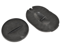 Заглушка підкрилка (переднього)(к-кт 2шт) Renault Megane II 04-