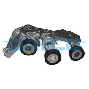 Натяжний пристрій, клиновий ремінь