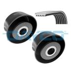 Поликлиновой ременный комплект Поликлиновой ременный комплект